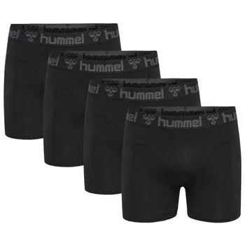 Боксеры Hummel Marston 4 шт, черный