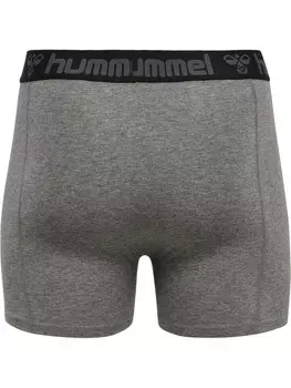 Боксеры Hummel Verstellbare Taille s Hmlmarston Herren, цвет black/dark grey melange