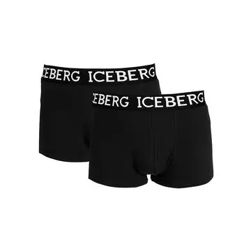 Боксеры Iceberg 2 шт, черный