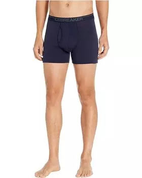 Боксеры Icebreaker Anatomica Merino, цвет Midnight Navy