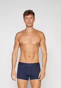 Боксеры ICON 7 PACK Hollister Co., темно-синий