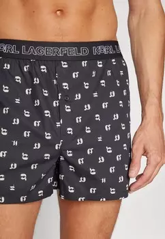 Боксеры IKONIK 2.0 BOXER KARL LAGERFELD, черный