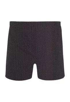 Боксеры из джерси, мужские, на эластичном поясе Dunmore, черный