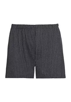 Боксеры из джерси в клетку для мужчин Dunmore, цвет Marine