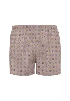 Боксеры из фантазийной ткани HANRO, цвет Amber Check