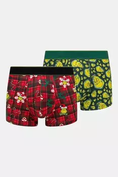 Боксеры из хлопка, 2 шт. в упаковке Medicine, мультиколор