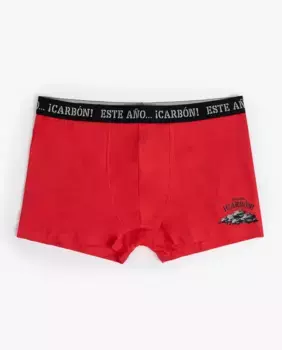Боксеры из хлопка для мужчин Admas, красный