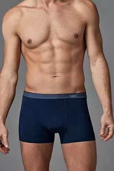 Боксеры из хлопка и эластичной талии Dagi, синий