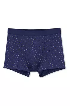 Боксеры из хлопка и принта Dagi, синий