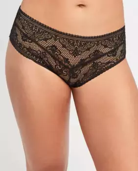 Боксеры из кружевной ткани Gisela, черный