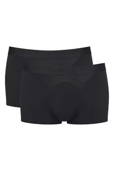 Боксеры из модала - 2 пары Sloggi, черный