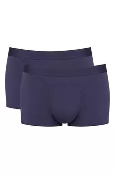 Боксеры из модала - 2 пары Sloggi, синий