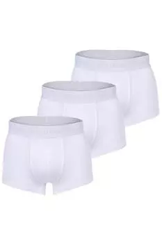 Боксеры из органического хлопка, 3 пары Marc O'Polo, белый