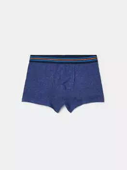 Боксеры из органического хлопка стрейч Ovs, цвет soft blue