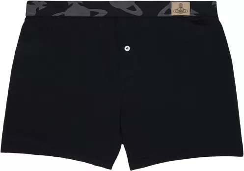Боксеры из органического хлопка Vivienne Westwood, черный