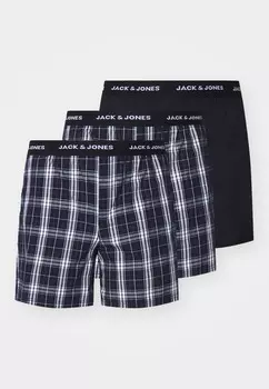 Боксеры JACANTON 3 PACK Jack & Jones, черный