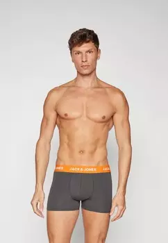 Боксеры JACHUGO SKULLS TRUNKS 10 PACK Jack & Jones, черный
