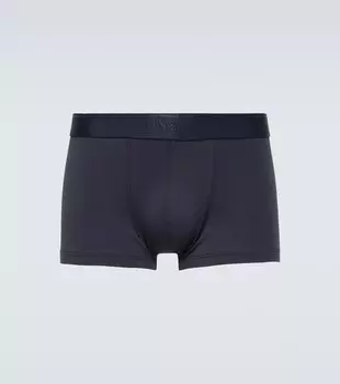 Боксеры jack из смесового хлопка Derek Rose, синий