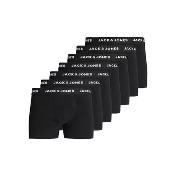 Боксеры Jack & Jones 7 шт, черный
