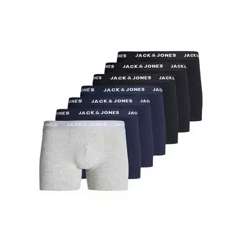 Боксеры Jack & Jones 7 шт, разноцветный
