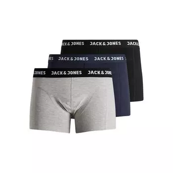 Боксеры Jack & Jones Anthony 3 шт, разноцветный