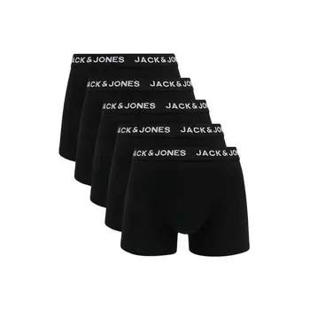 Боксеры Jack & Jones Anthony 5 шт, черный