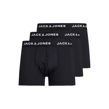Боксеры Jack & Jones Base 3 шт, черный