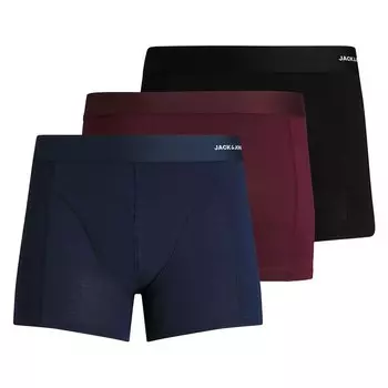 Боксеры Jack & Jones Basic Bamboo 3 шт, разноцветный