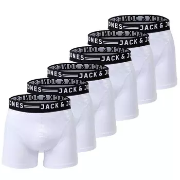 Боксеры JACK & JONES Boxer shorts, белый