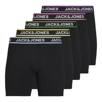 Боксеры Jack & Jones Boxershort 5 шт, черный