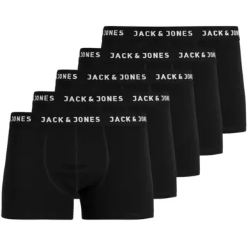 Боксеры Jack & Jones Boxershorts 'Chuey', черный
