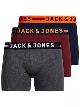 Боксеры Jack & Jones Boxershorts 'Lichfield', разноцветный