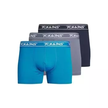 Боксеры Jack & Jones Carl Microfiber 3 шт, разноцветный