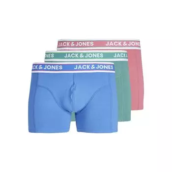Боксеры Jack & Jones Connor Solid 3 шт, разноцветный