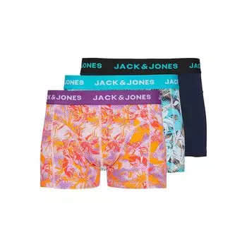 Боксеры Jack & Jones Damian 3 шт, разноцветный