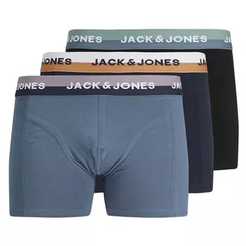 Боксеры Jack & Jones Eric 3 шт, разноцветный