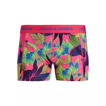 Боксеры Jack & Jones Fall Leaves, разноцветный