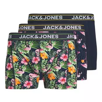 Боксеры Jack & Jones Flamingo, разноцветный