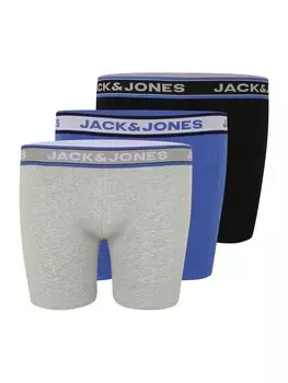 Боксеры JACK & JONES JACCHRISTIAN, цвет Blue/Grey/Black