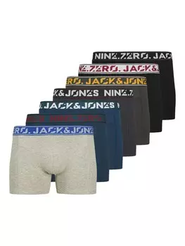 Боксеры JACK & JONES JACCOLTON, цвет Navy/Anthracite/mottled grey/Black