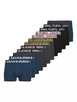 Боксеры JACK & JONES JACCOLTON, цвет Navy/Basalt grey/Black