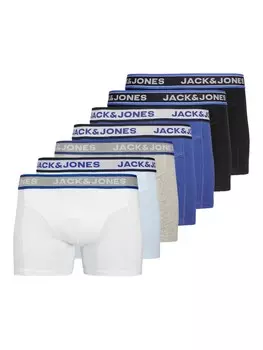 Боксеры JACK & JONES JACHUDSON, цвет Blue/Grey/Black/White