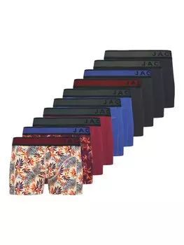 Боксеры JACK & JONES JACLandon, цвет Ivory/Navy/Royal blue/Cranberry