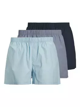 Боксеры JACK & JONES JACMilano, цвет Navy/Opal/Light blue