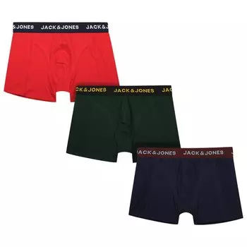 Боксеры Jack & Jones James 3 шт, разноцветный