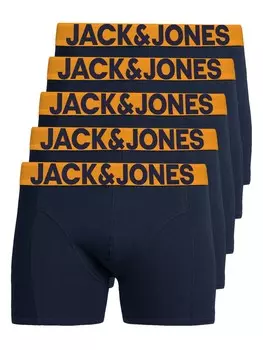 Боксеры JACK & JONES JJSolid, темно-синий