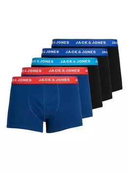 Боксеры JACK & JONES LEE, синий/лазурный/черный