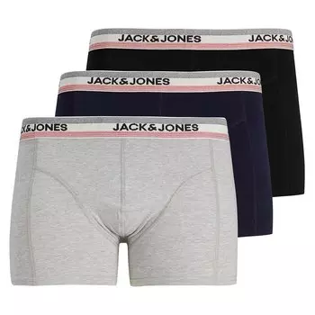 Боксеры Jack & Jones Lounge Strib 3 шт, разноцветный
