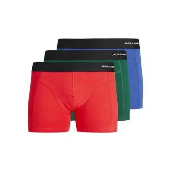 Боксеры Jack & Jones Lucas Bamboo 3 шт, разноцветный