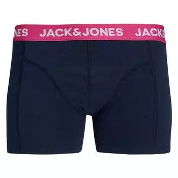 Боксеры Jack & Jones Norman Contrast, синий